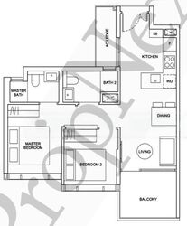 Hyll On Holland (D10), Condominium #615622831